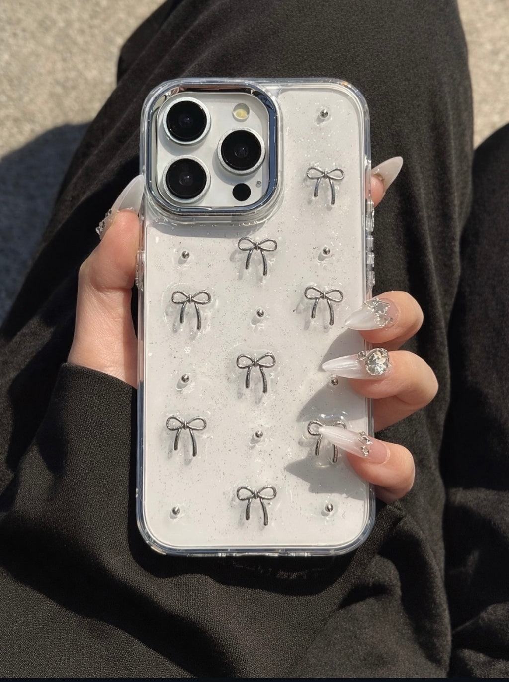 Simple, classy & super cute ✨ With customised Charm
