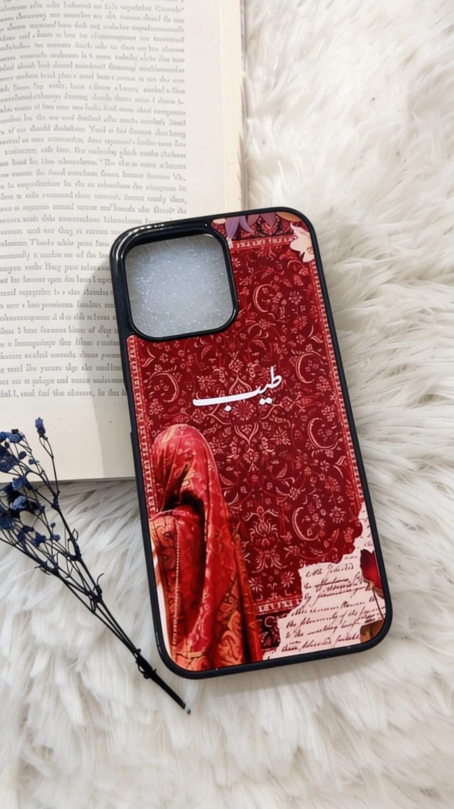 Customise case with customised charm