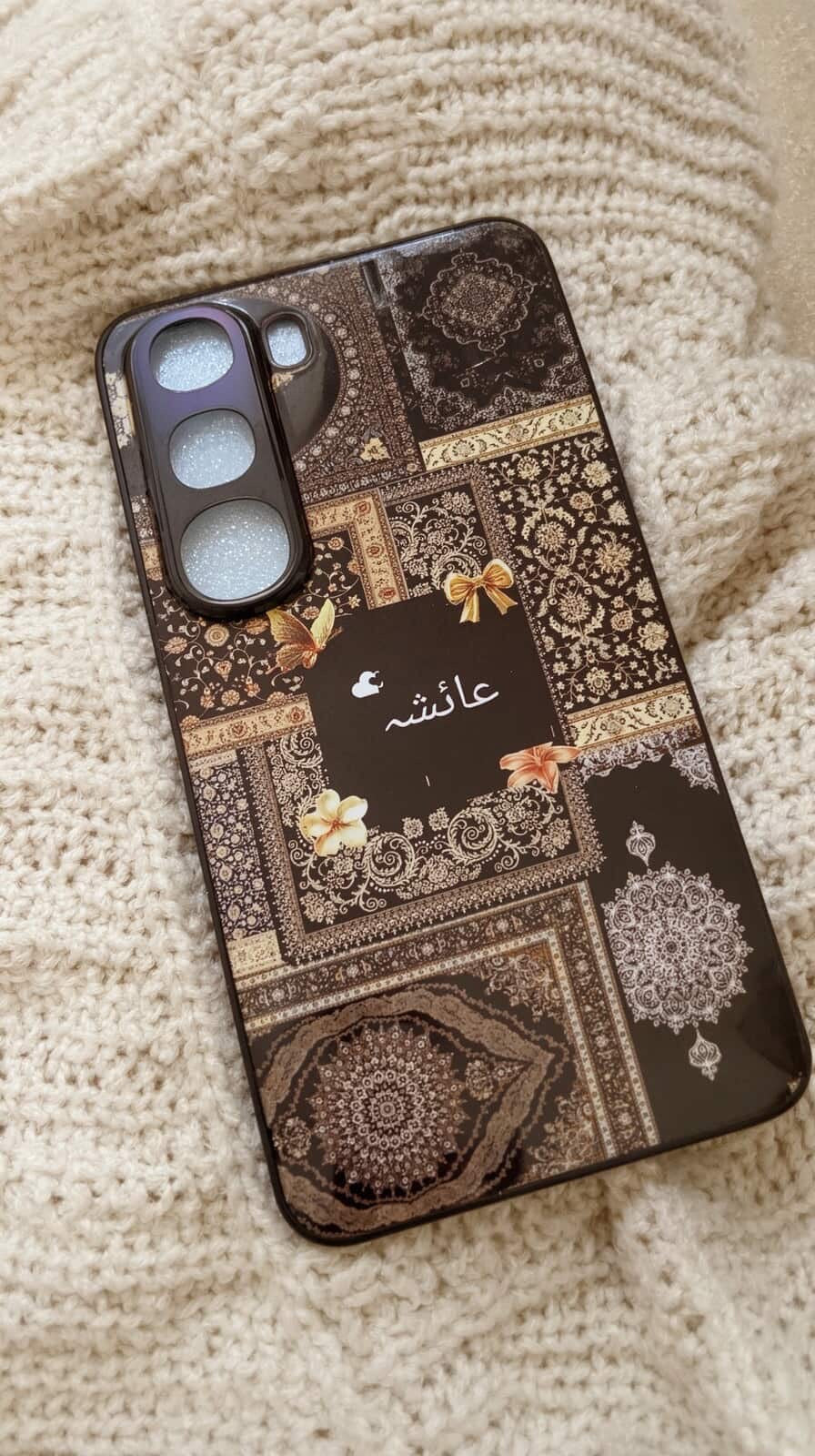 Customise phone case with customised charm