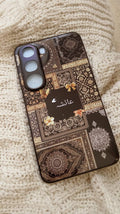 Customise phone case with customised charm