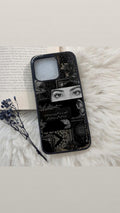 Midnight Eyes Case With Customise Charm