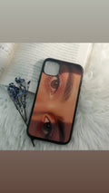 The "Eyes on You" Aesthetic Phone Case with customise charm