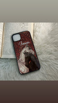 Royal Horse Custom Case With Customised Charm Free