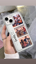 Memories in Your Hand Case With Customise Charm