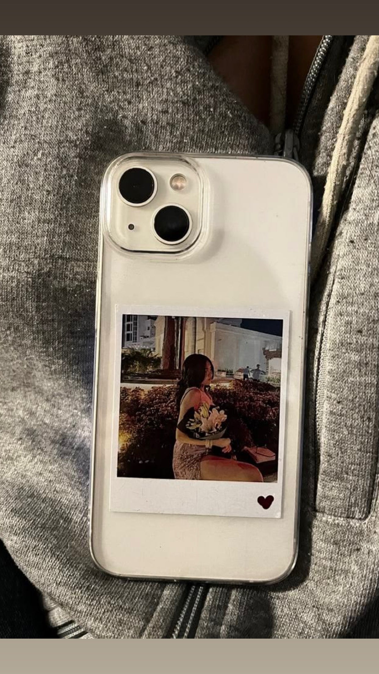 Polaroid Memory Case With Customise Charm