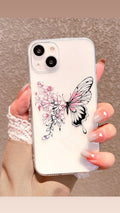 Butterfly Blossom Case With Custumise Charm