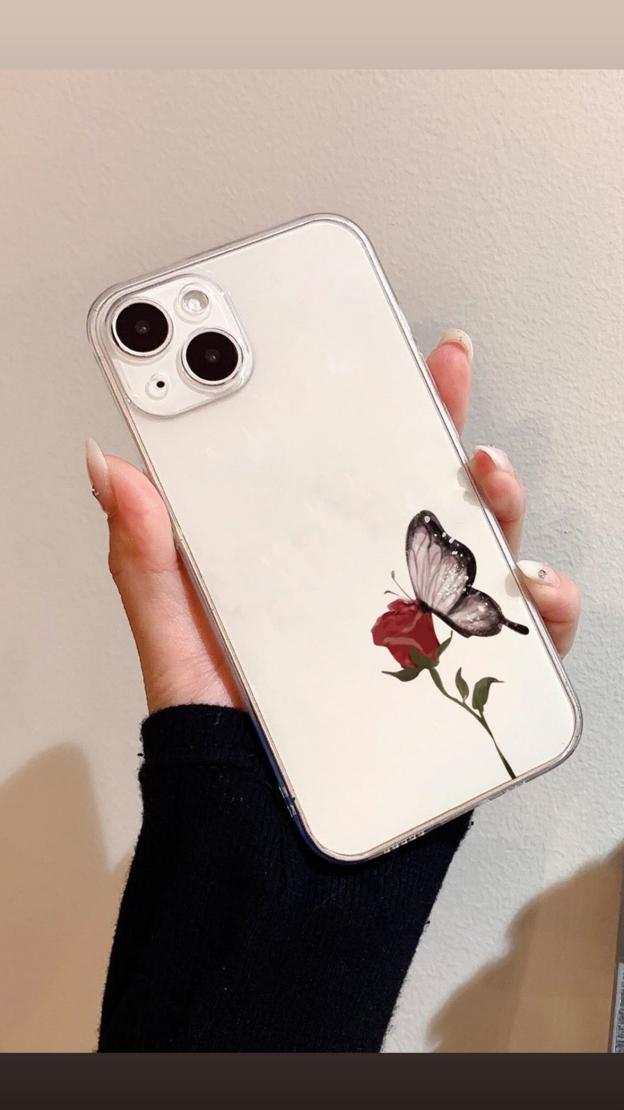 Midnight Bloom Collection With Customise Charm