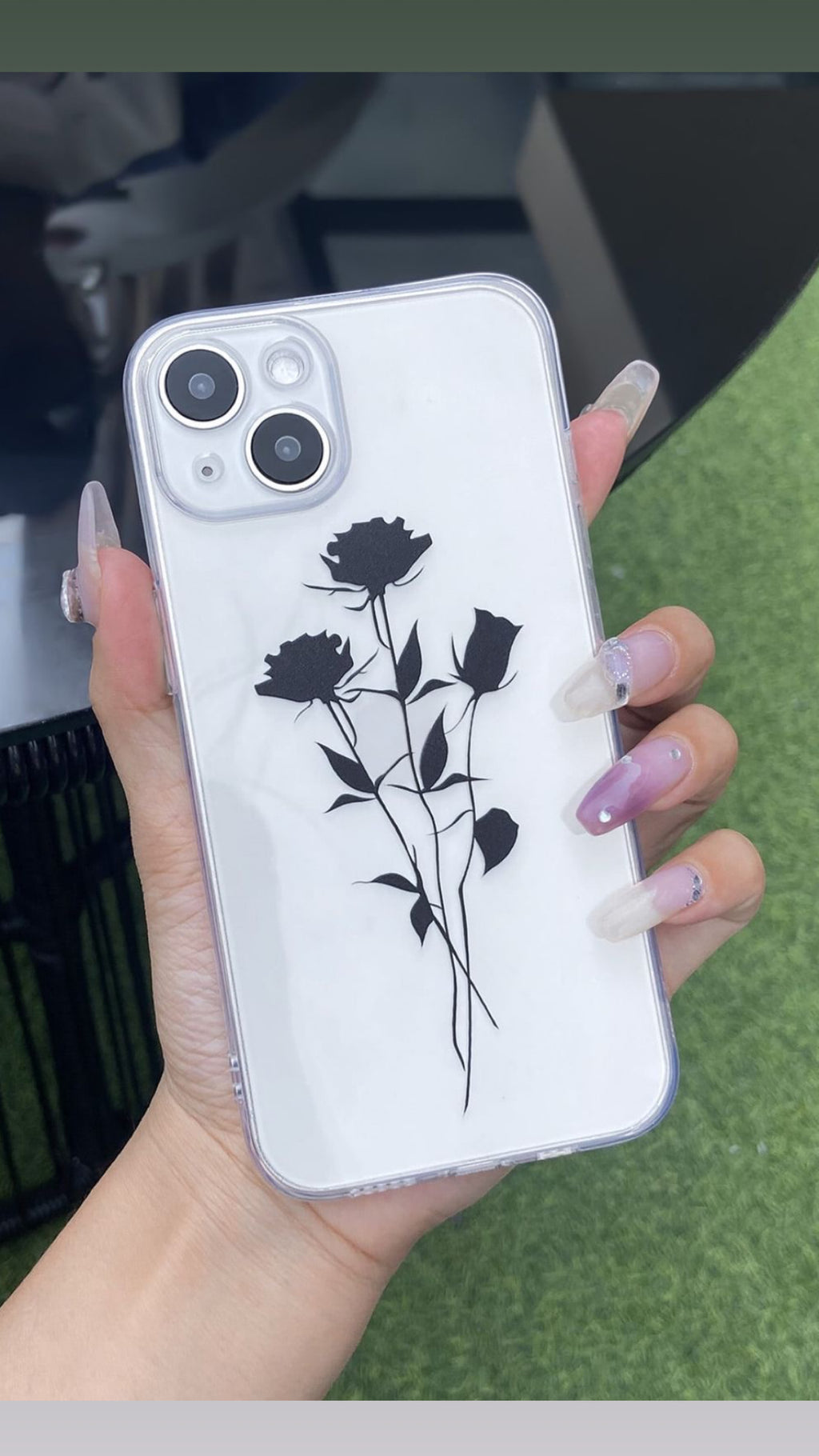 Midnight Bloom Collection With Customise Charm