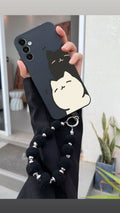 Midnight Kitty Duo Case With Customise Charm