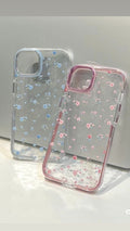Blossom Clear Case With Customise Charm