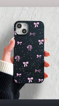 Midnight Bow Case With Customise Charm