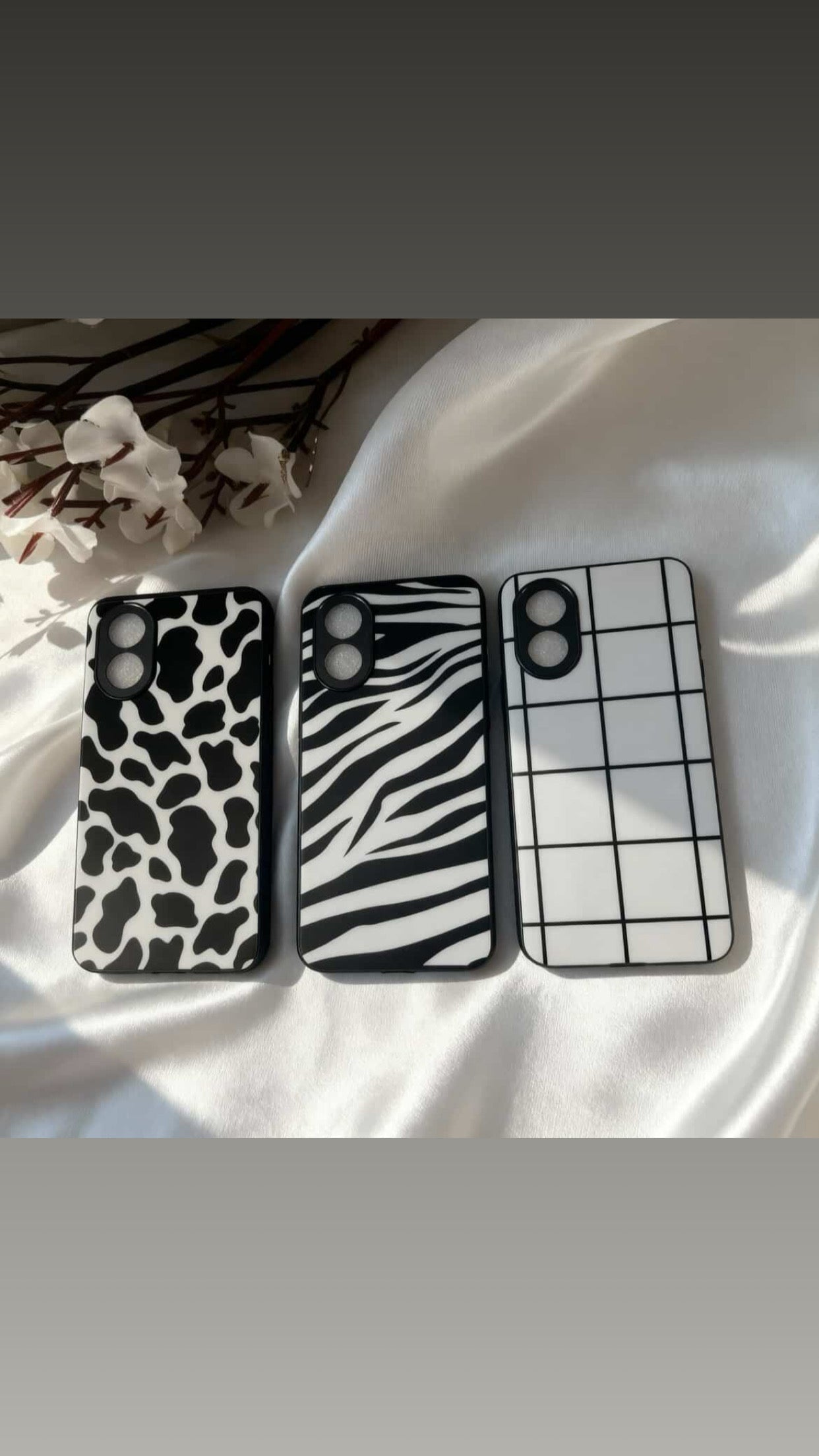 Monochrome Aesthetic Collection With Charm