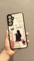 Vintage Collage Aesthetic Case With Charm