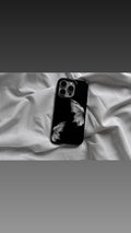 Elegance phone case with customise charm